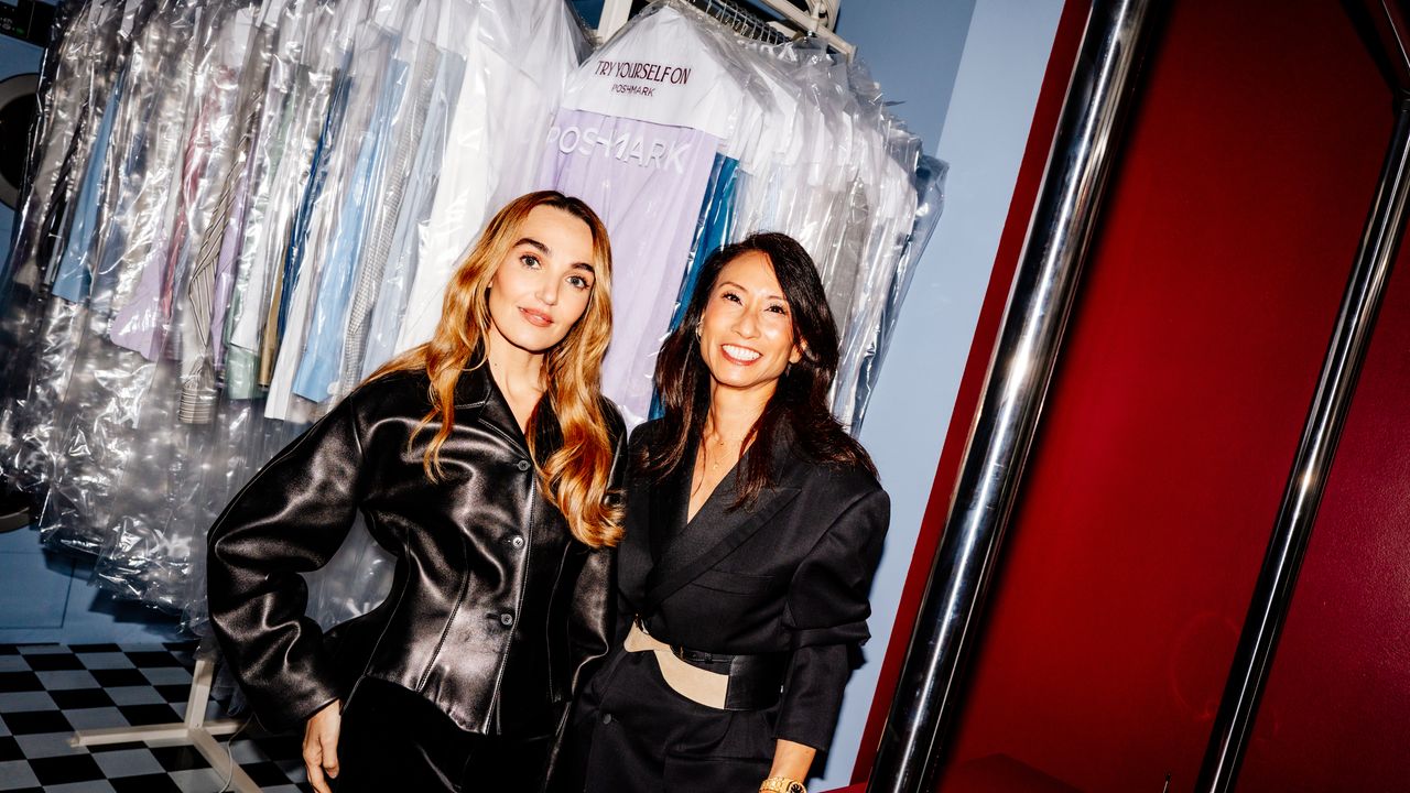 Poshmark Turned a Canal Street Dry Cleaner Into NYFW’s Smartest Retail Theater