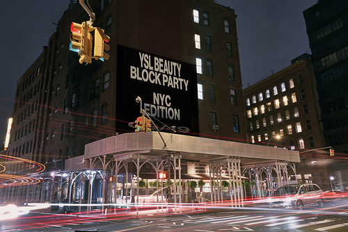 YSL Beauty Block Party at La Esquina in SoHo on September 19, 2026