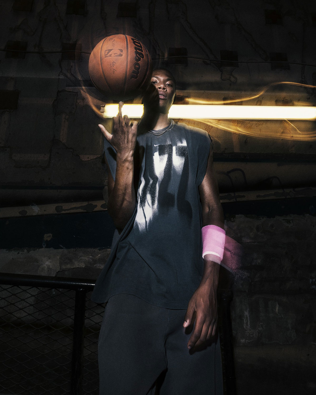 The Tunnel Isn’t Enough Anymore: Nike Put the NBA on a New York Fashion Week Runway