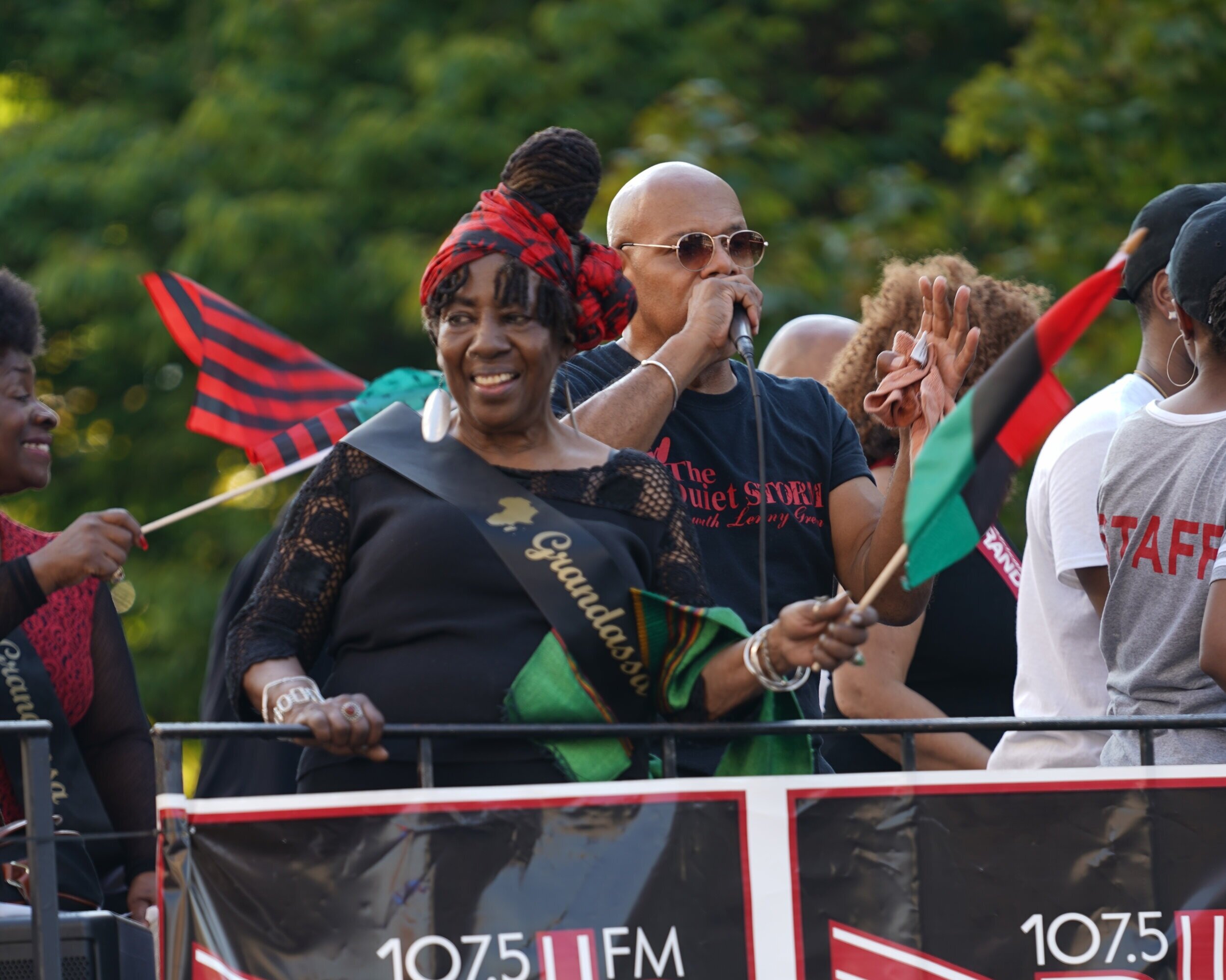 Sunday in New York: Harlem’s Parade, Everyday People, Secret Garden and Brooklyn Book Festival