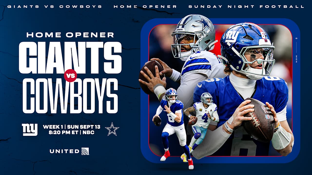New York Football Returns Sunday: The Jets Open at 1, the Giants Get the Night