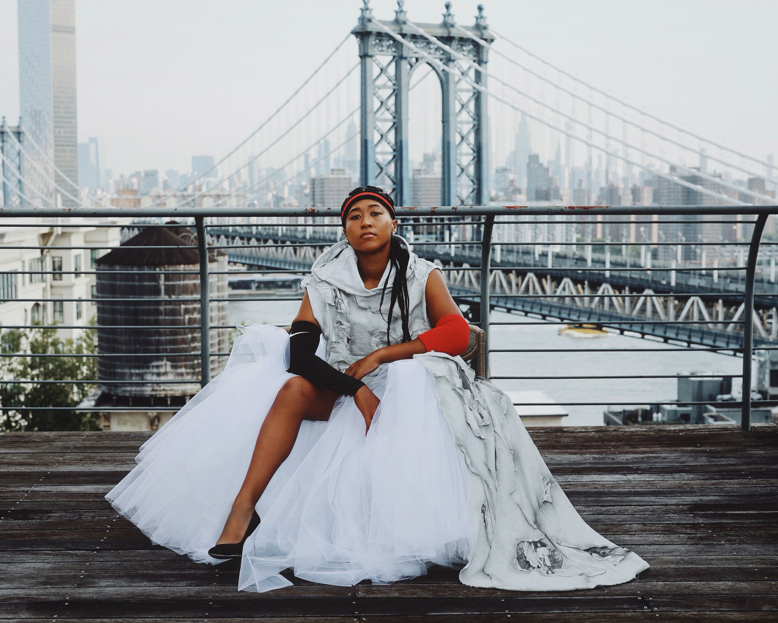 Naomi Osaka Turned the US Open Walkout Into a New York Fashion Series
