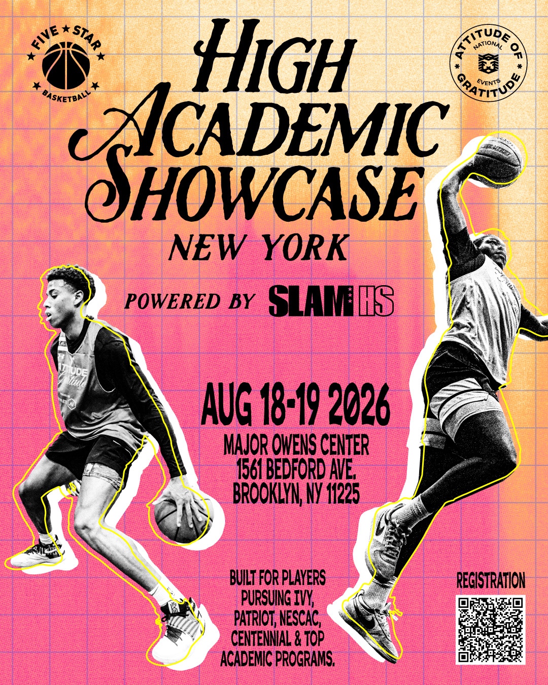 Before the Whistle: Building the First New York High Academic Showcase From Zero
