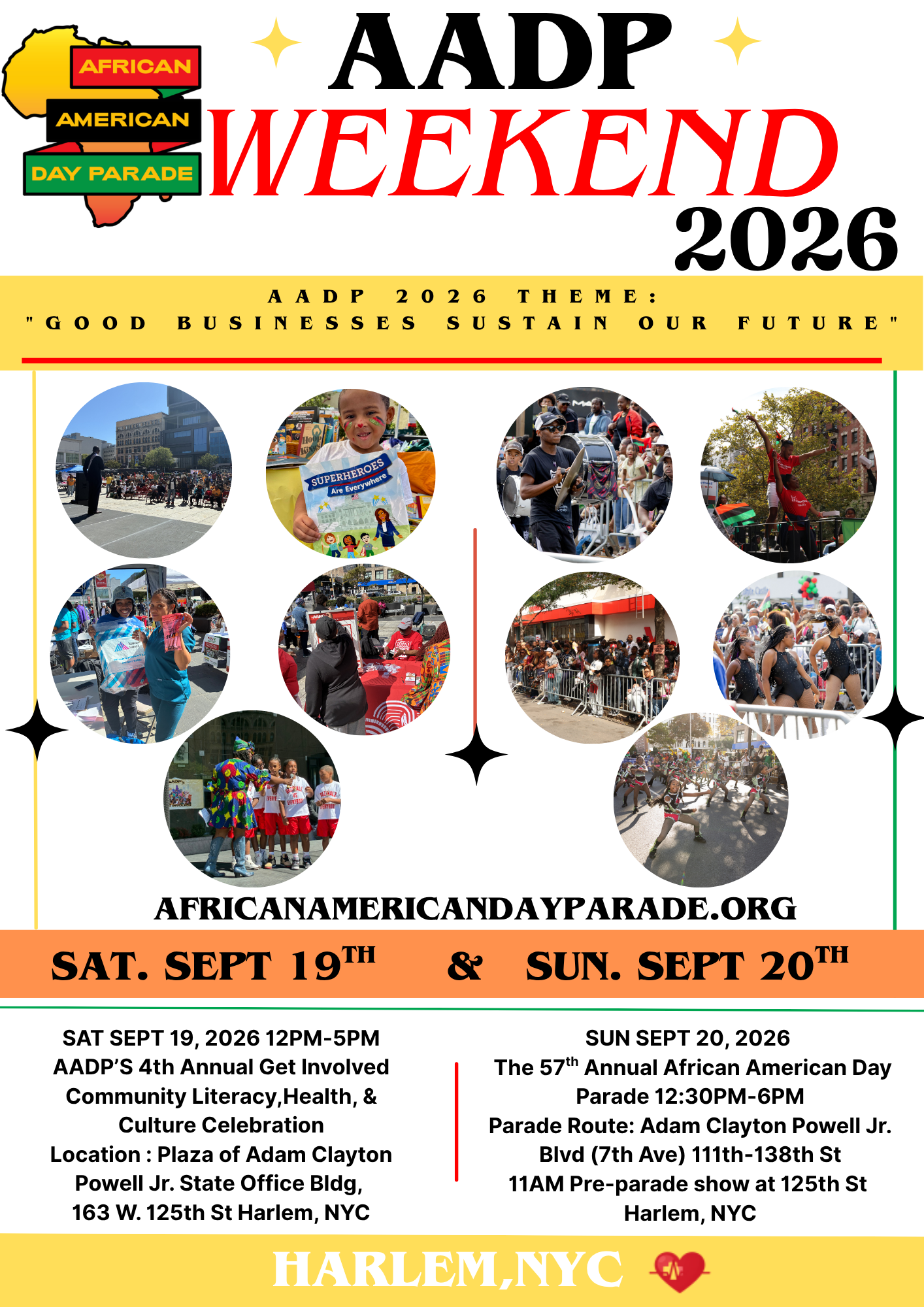 The Apollo Is Coming Back to Harlem’s African American Day Parade. This Time, It’s Being Honored.