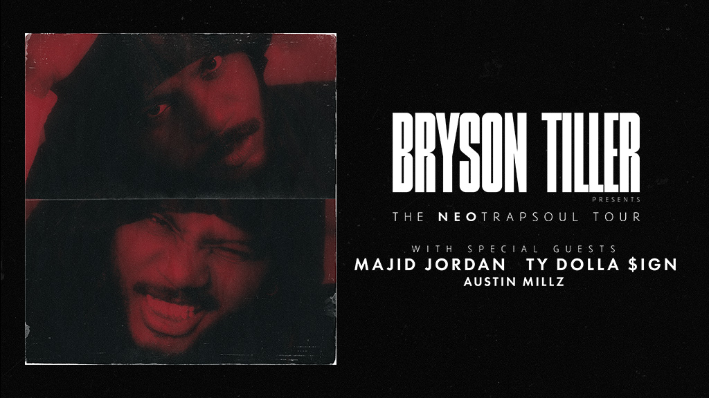 Bryson Tiller Brings Neo Trapsoul to the Garden, and the Supporting Cast Makes the Night